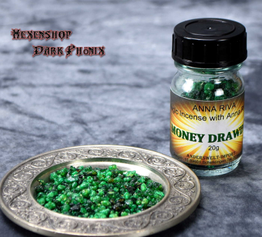 Hexenshop Dark Phönix Money Drawing Räuchermischung Anna Riva 20g